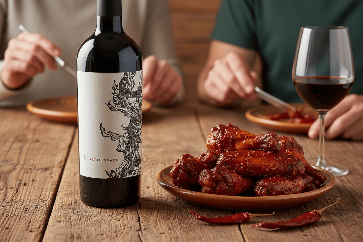 Vino Mount Peak Rattlesnake Zinfandel 750ml - La Cava