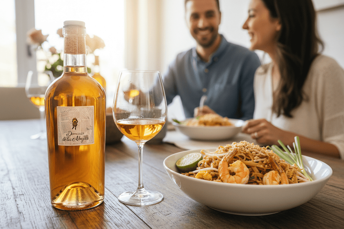 Vino Naranja Dominio de las Abejas 750ml - La Cava