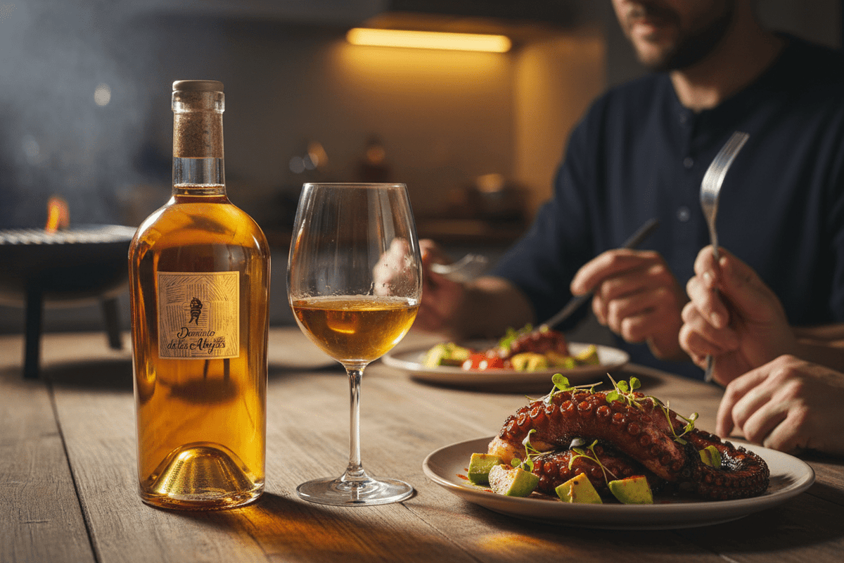Vino Naranja Dominio de las Abejas 750ml - La Cava