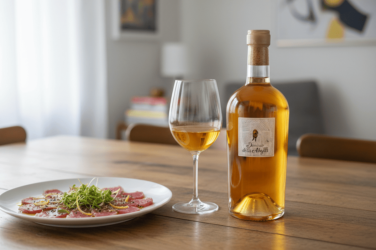 Vino Naranja Dominio de las Abejas 750ml - La Cava