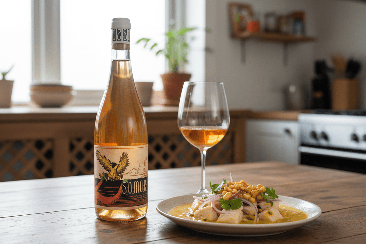 Vino Naranja Somos Naranjito 750ml - La Cava
