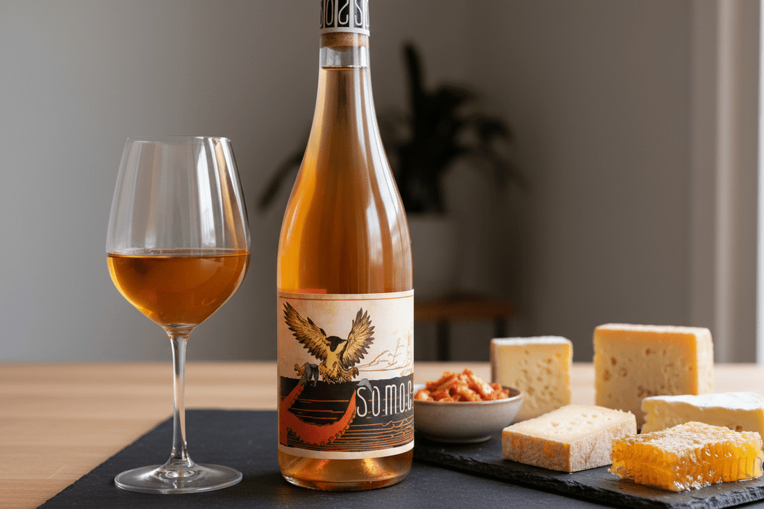 Vino Naranja Somos Naranjito 750ml - La Cava