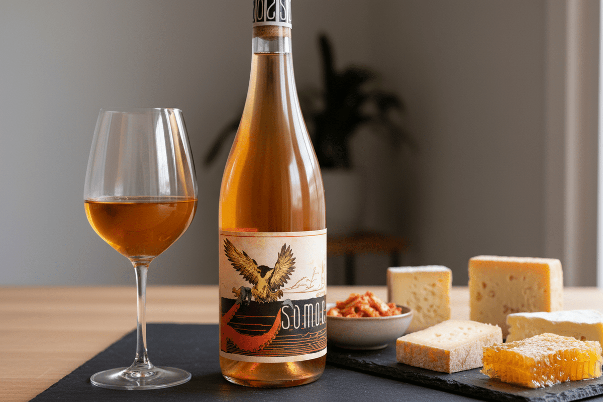 Vino Naranja Somos Naranjito 750ml - La Cava