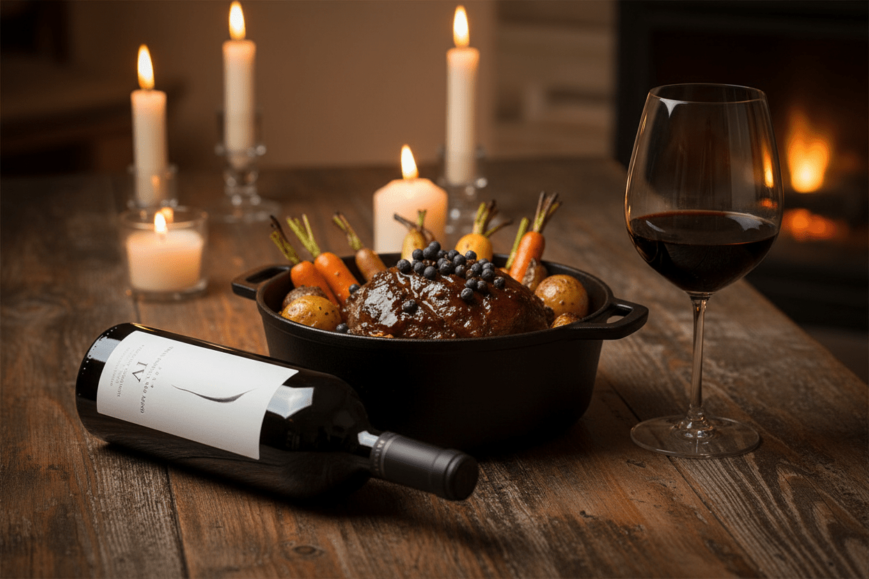 Vino Pulenta Gran Cabernet Sauvignon 2018 | LaCavaShop - La Cava