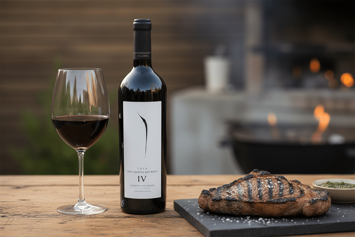 Vino Pulenta Gran Cabernet Sauvignon 2018 | LaCavaShop - La Cava