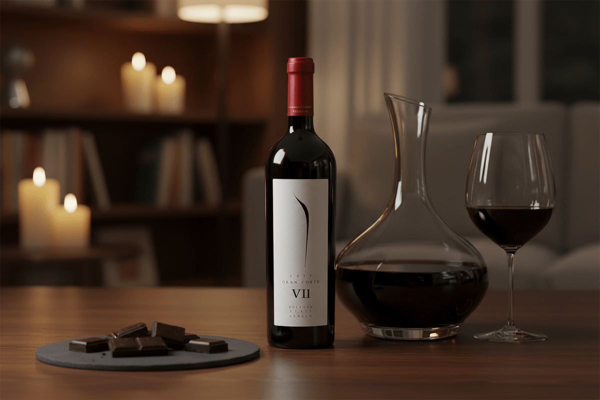 Vino Pulenta Gran Corte 2020 750ml | LaCavaShop - La Cava