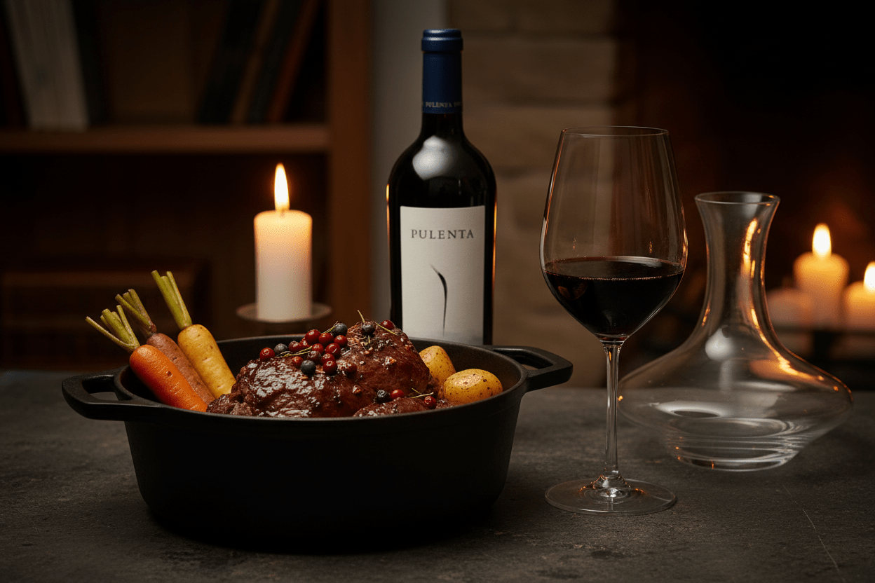 Vino Pulenta Single Vineyard Malbec | LaCavaShop - La Cava