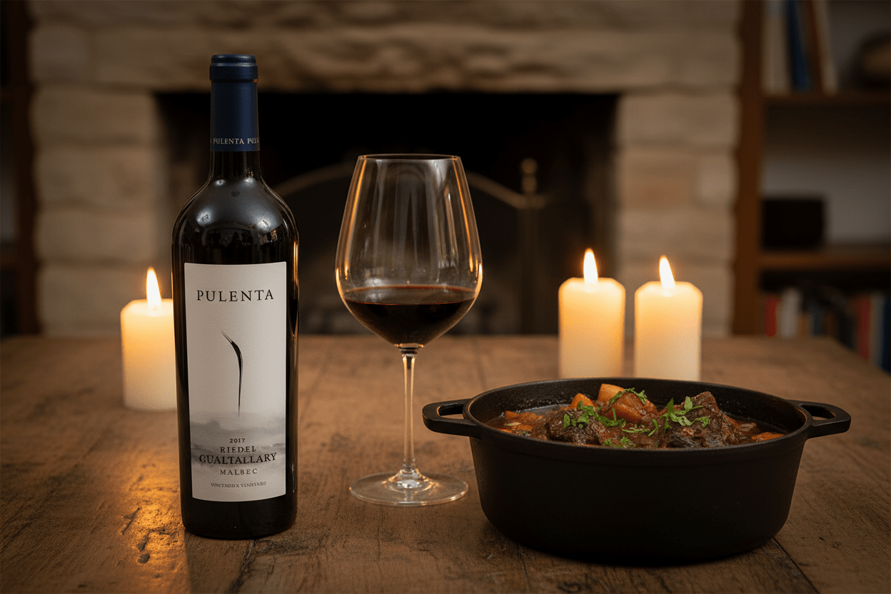 Vino Pulenta Single Vineyard Malbec | LaCavaShop - La Cava