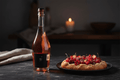 Vino Rosado Alma Negra Espumante Brut Nature Rose 750ml Argentina - La Cava