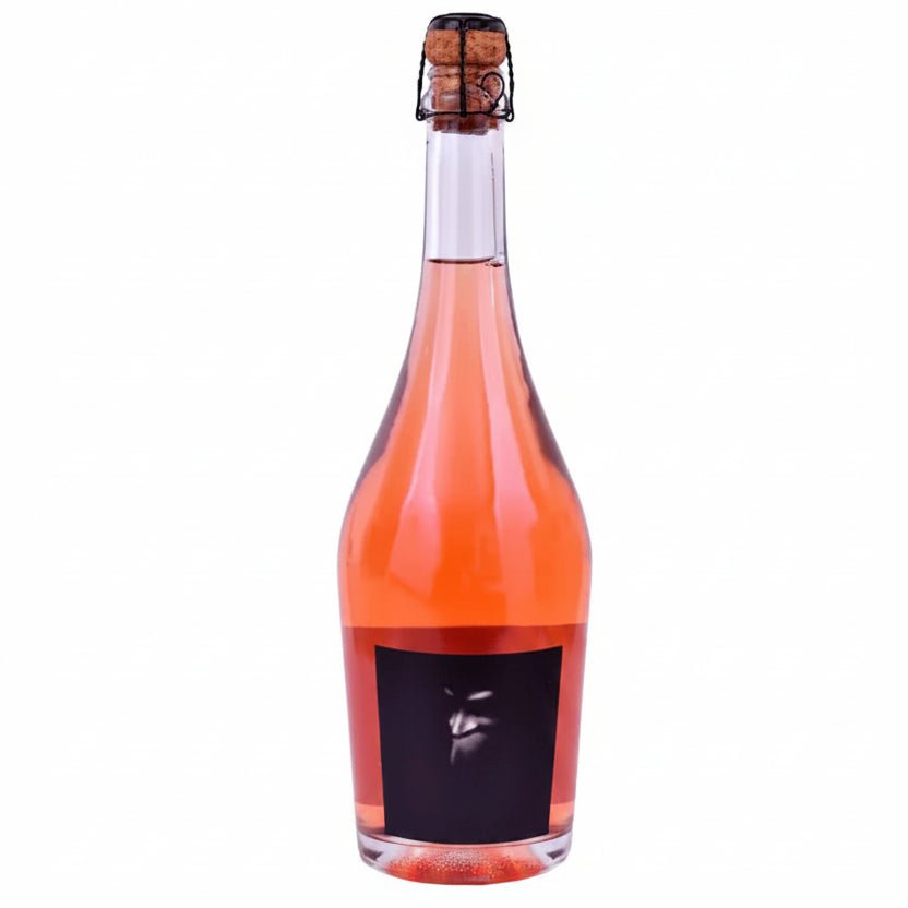 Vino Rosado Alma Negra Espumante Brut Nature Rose 750ml Argentina - La Cava
