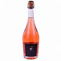 Vino Rosado Alma Negra Espumante Brut Nature Rose 750ml Argentina - La Cava