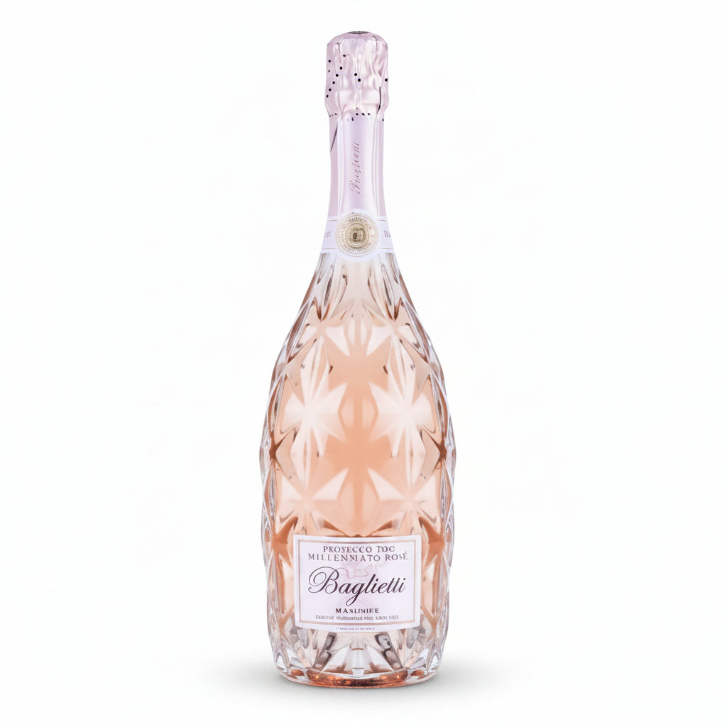 Vino rosado baglietti moscato rosé Italia 750ml - La Cava