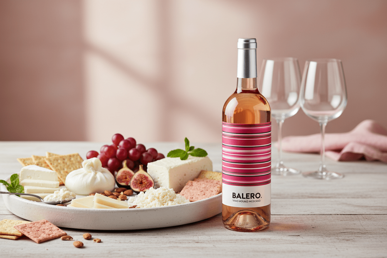 Vino Rosado Balero 750ml Valle de Guadalupe, México - Vino Mexicano - La Cava