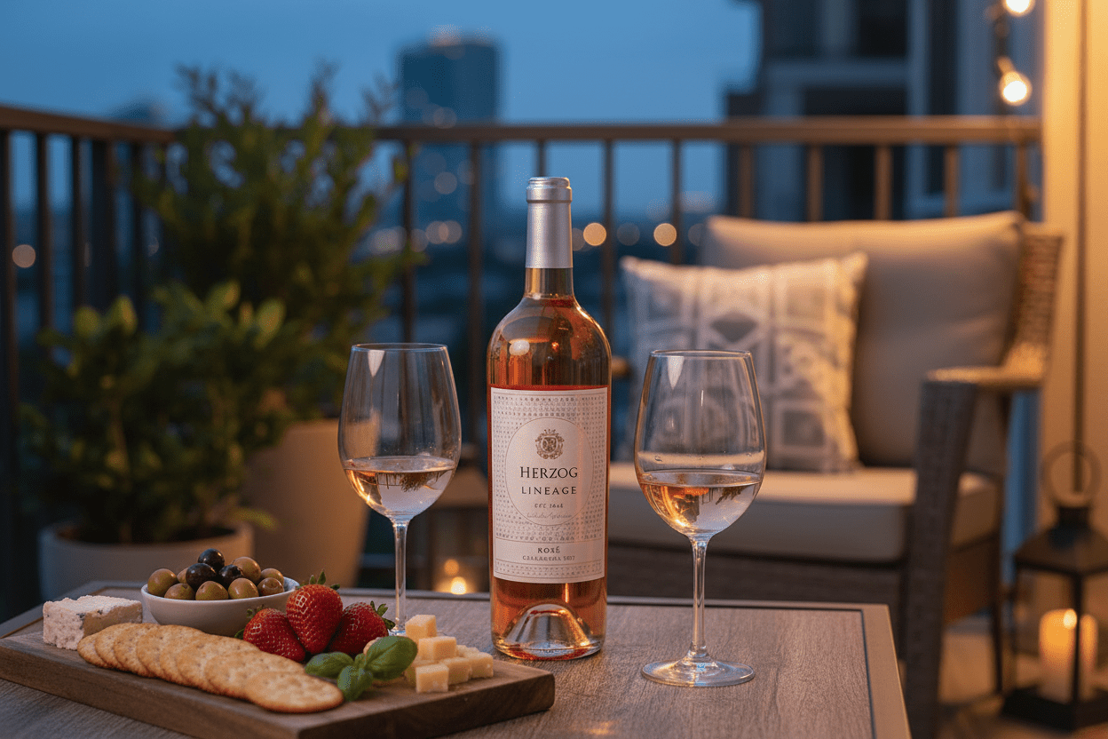 Vino rosado baron herzog lineage rose 750 ml - Vino de Estados Unidos - La Cava