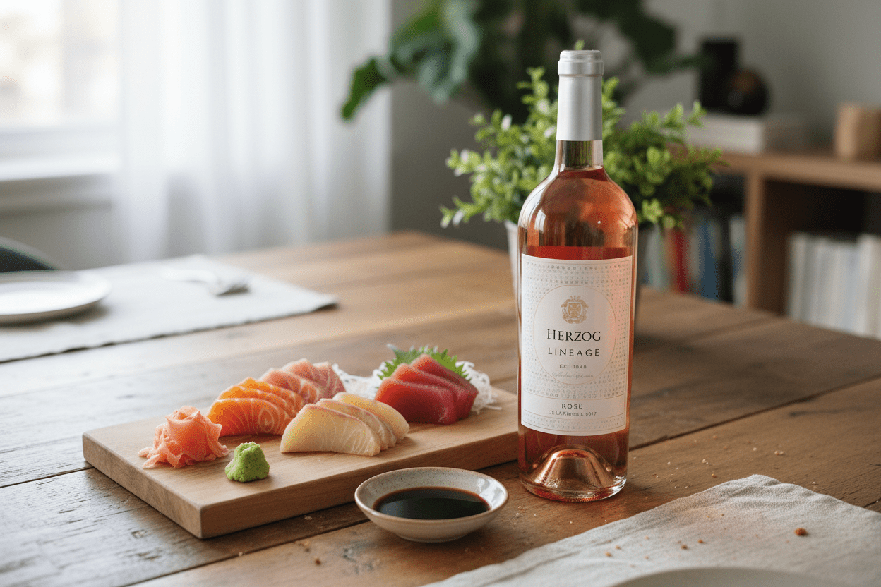 Vino rosado baron herzog lineage rose 750 ml - Vino de Estados Unidos - La Cava