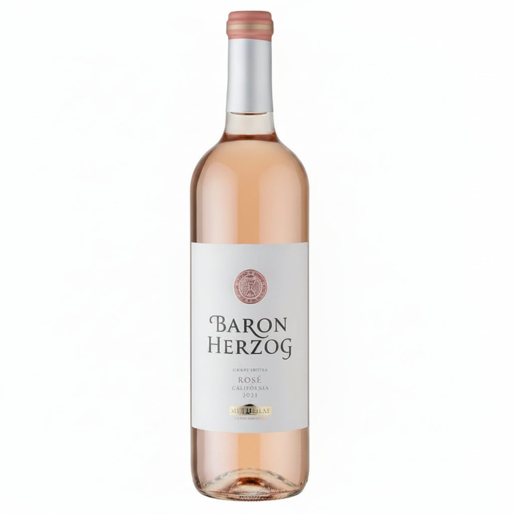 Vino rosado baron herzog rose 750 ml - Vino de Estados Unidos - La Cava