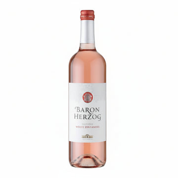 Vino rosado baron herzog white zinfandel 750 ml - Vino de Estados Unidos - La Cava