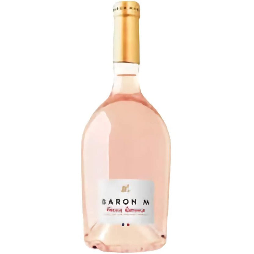 Vino Rosado Baron Maxime French Romance 750ml IGP Méditerranée - Vino de Francia - La Cava