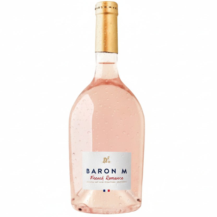 Vino Rosado Baron Maxime French Romance 750ml - Vino de Francia - La Cava