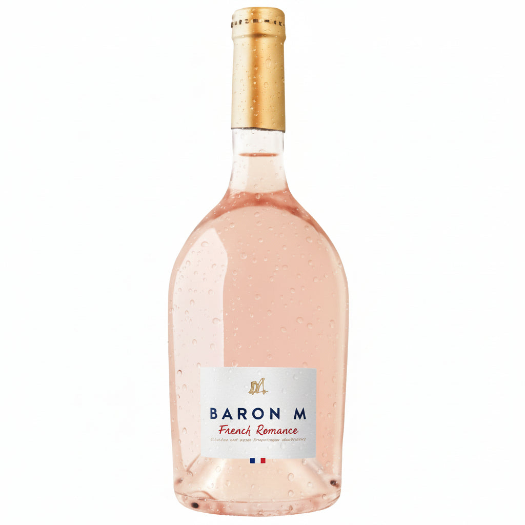 Vino Rosado Baron Maxime French Romance 750ml - Vino de Francia - La Cava