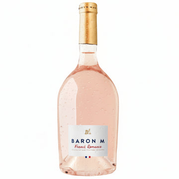 Vino Rosado Baron Maxime French Romance 750ml - Vino de Francia - La Cava