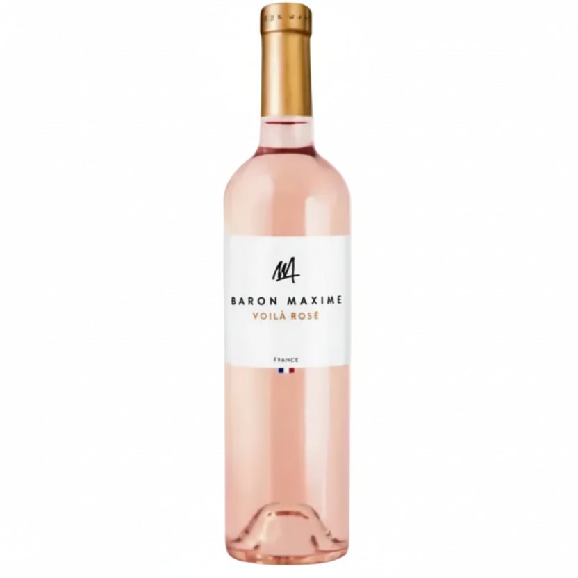 Vino Rosado Baron Maxime Voilà 750ml AOC Provence - Vino de Francia - La Cava