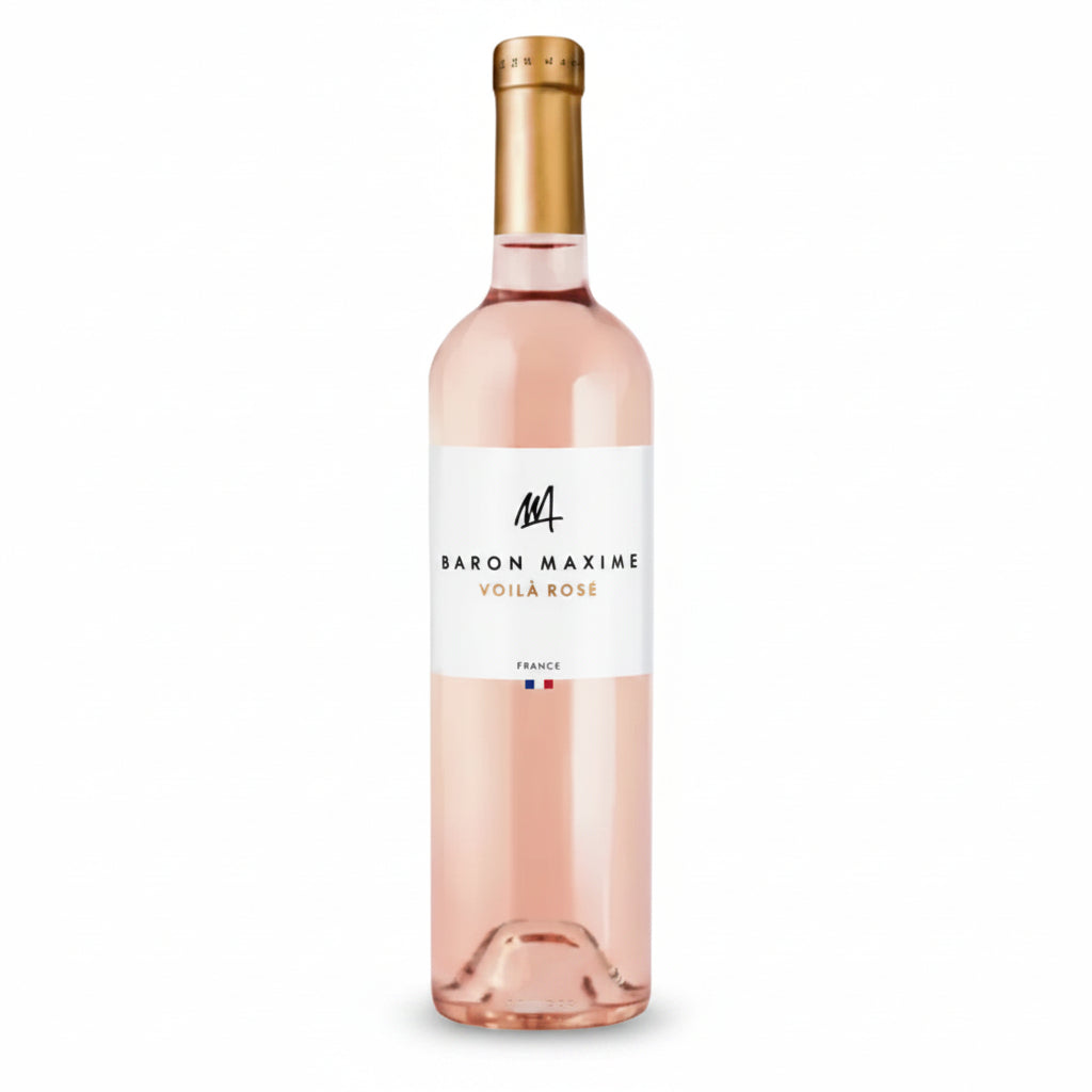 Vino Rosado Baron Maxime Voilà 750ml AOC Provence - Vino de Francia - La Cava