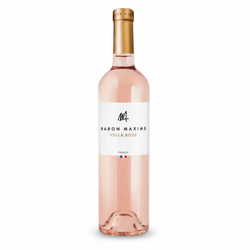 Vino Rosado Baron Maxime Voilà 750ml AOC Provence - Vino de Francia - La Cava
