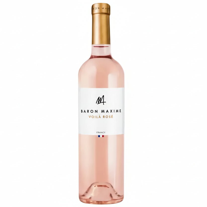 Vino Rosado Baron Maxime Voilà 750ml IGP Méditerranée - Vino de Francia - La Cava