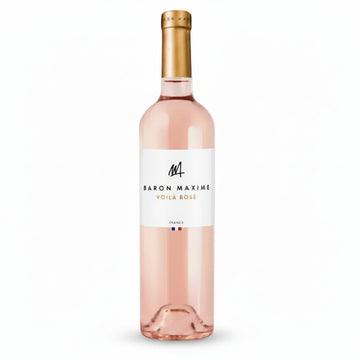 Vino Rosado Baron Maxime Voilà 750ml IGP Méditerranée - Vino de Francia - La Cava