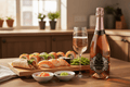 Vino rosado bartenura rose espumoso 750ml - La Cava