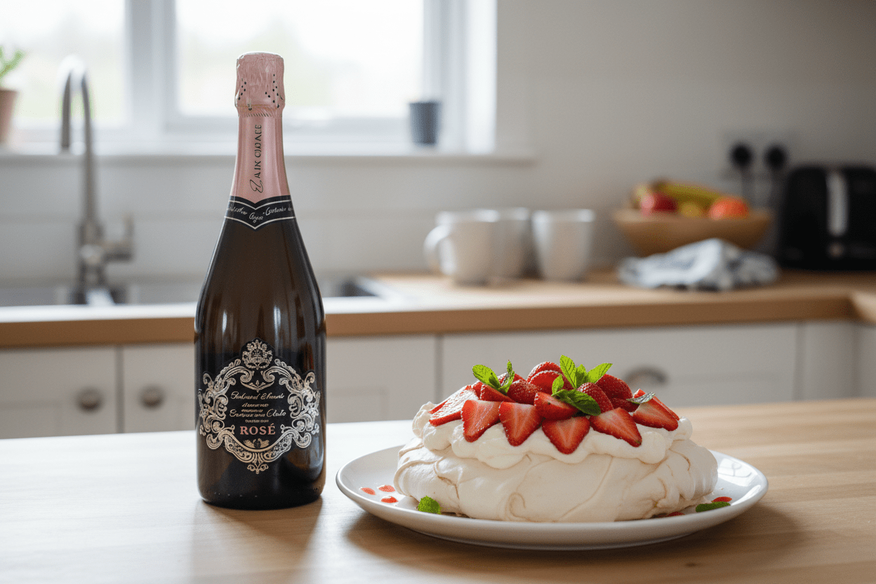 Vino rosado bartenura rose espumoso 750ml - La Cava
