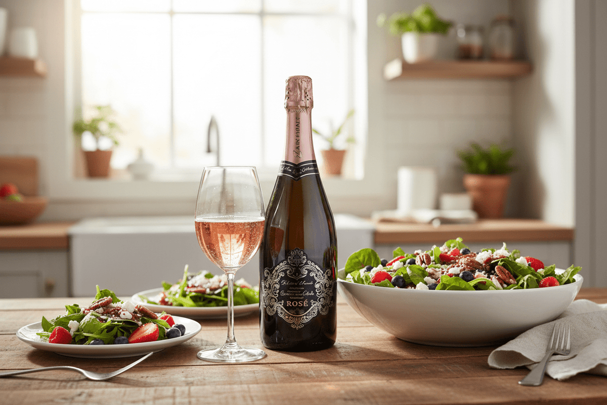 Vino rosado bartenura rose espumoso 750ml - La Cava