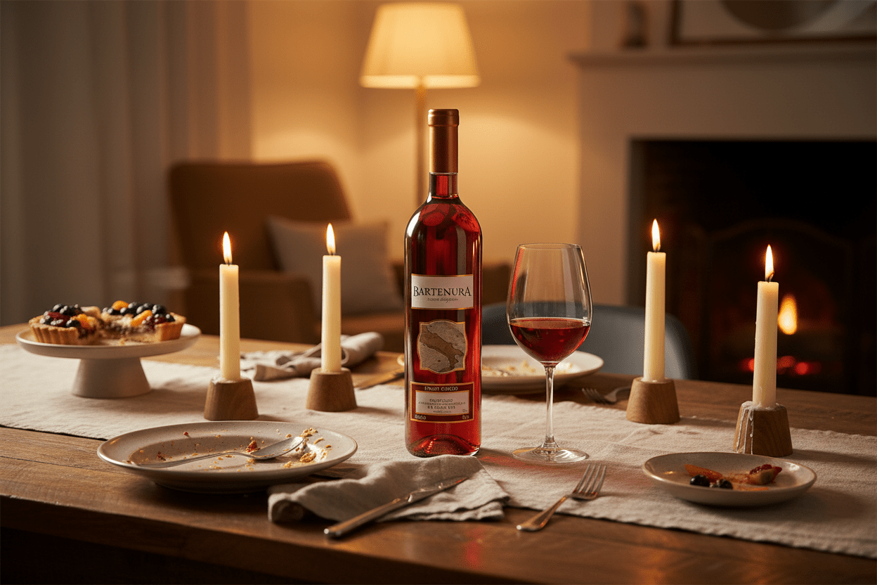 Vino rosado bartenura sweet red 750 ml - La Cava