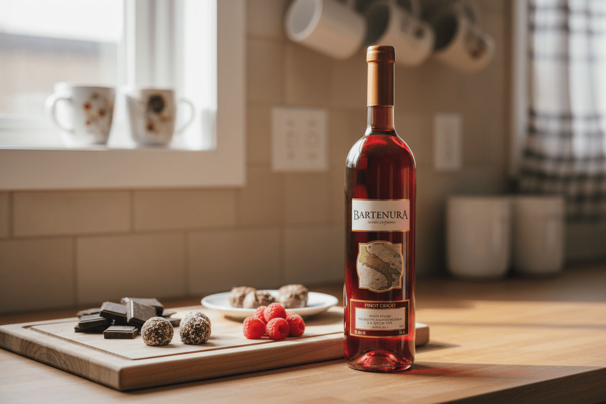 Vino rosado bartenura sweet red 750 ml - La Cava