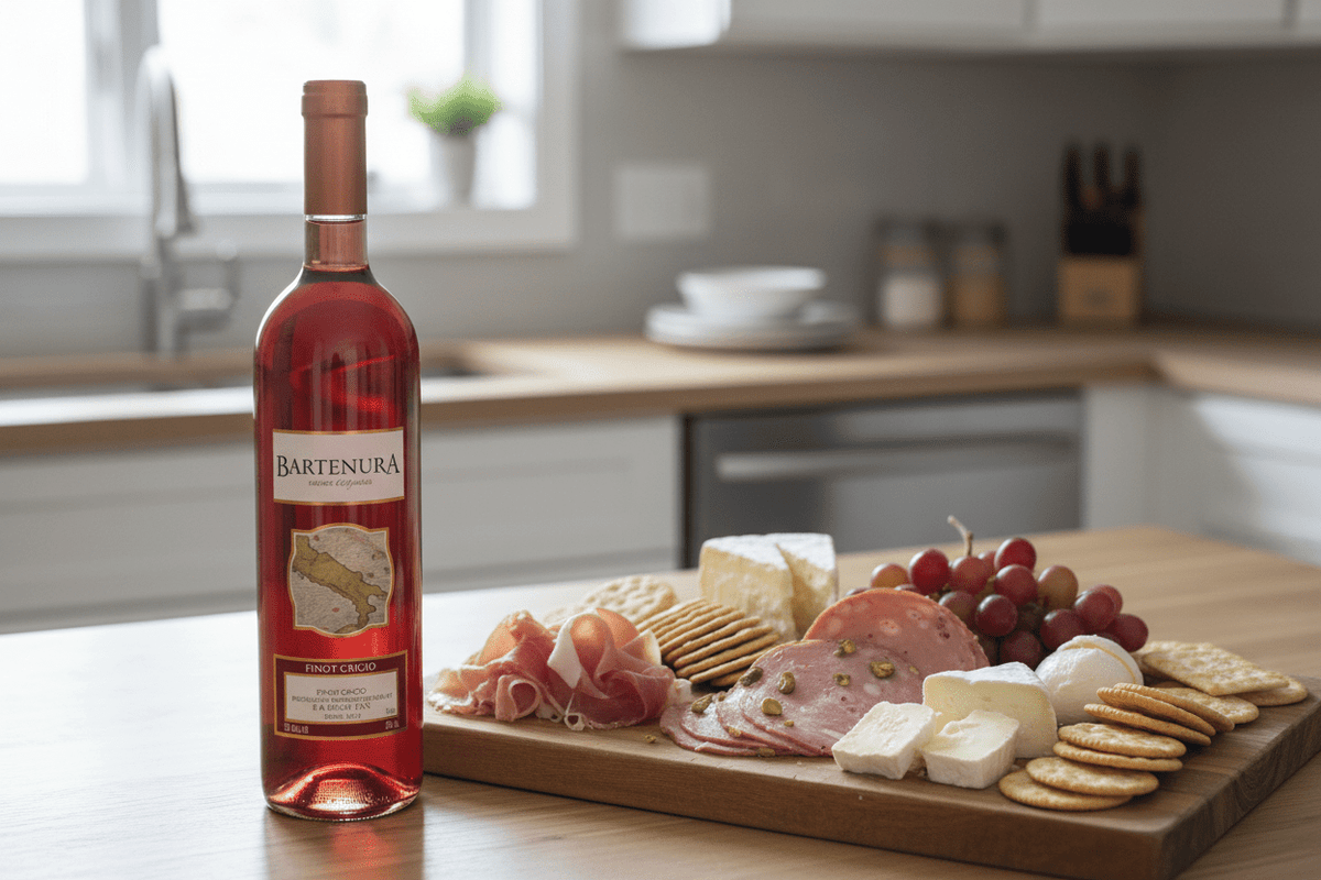 Vino rosado bartenura sweet red 750 ml - La Cava
