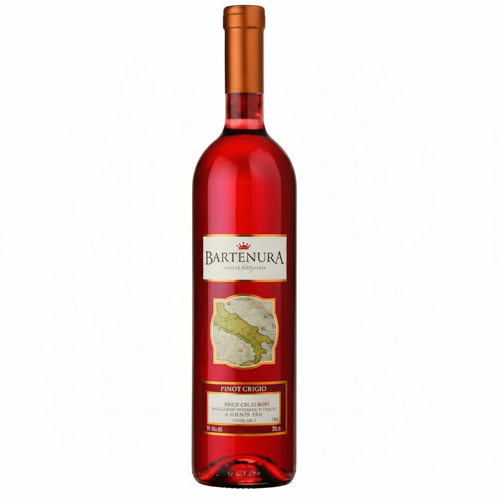 Vino rosado bartenura sweet red 750 ml - La Cava