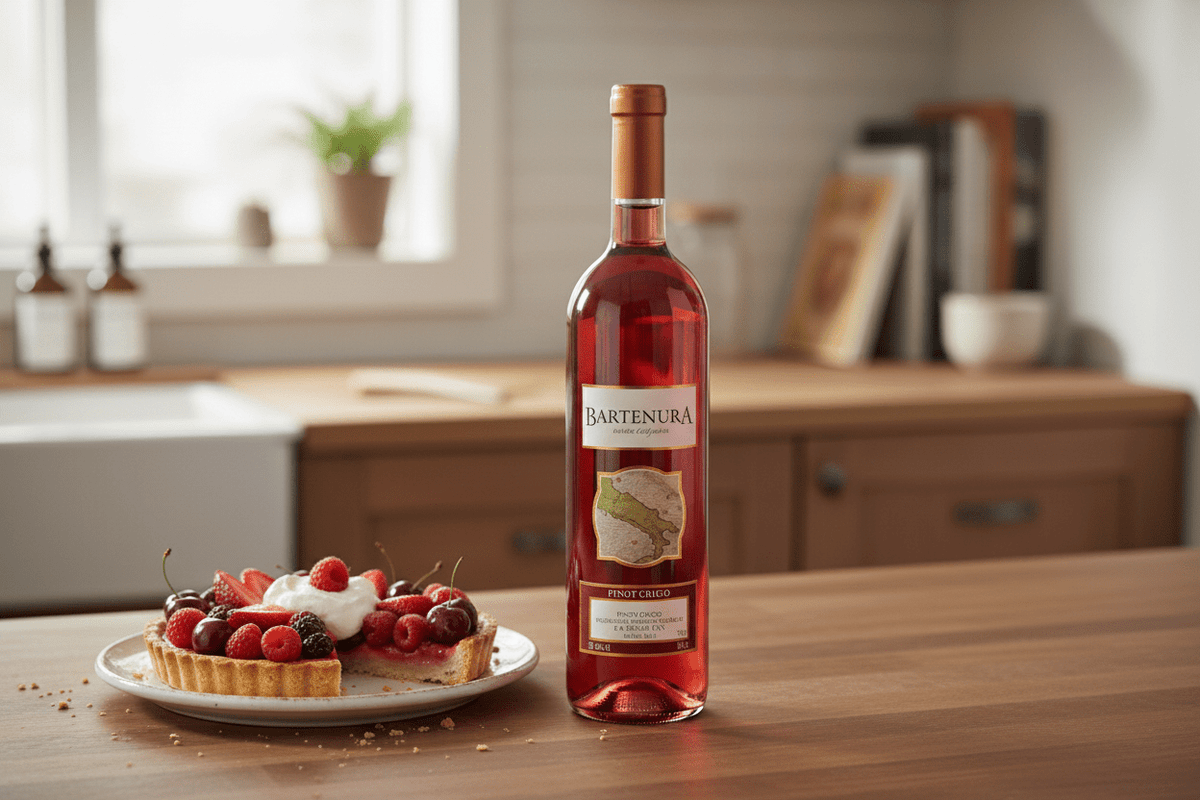 Vino rosado bartenura sweet red 750 ml - La Cava