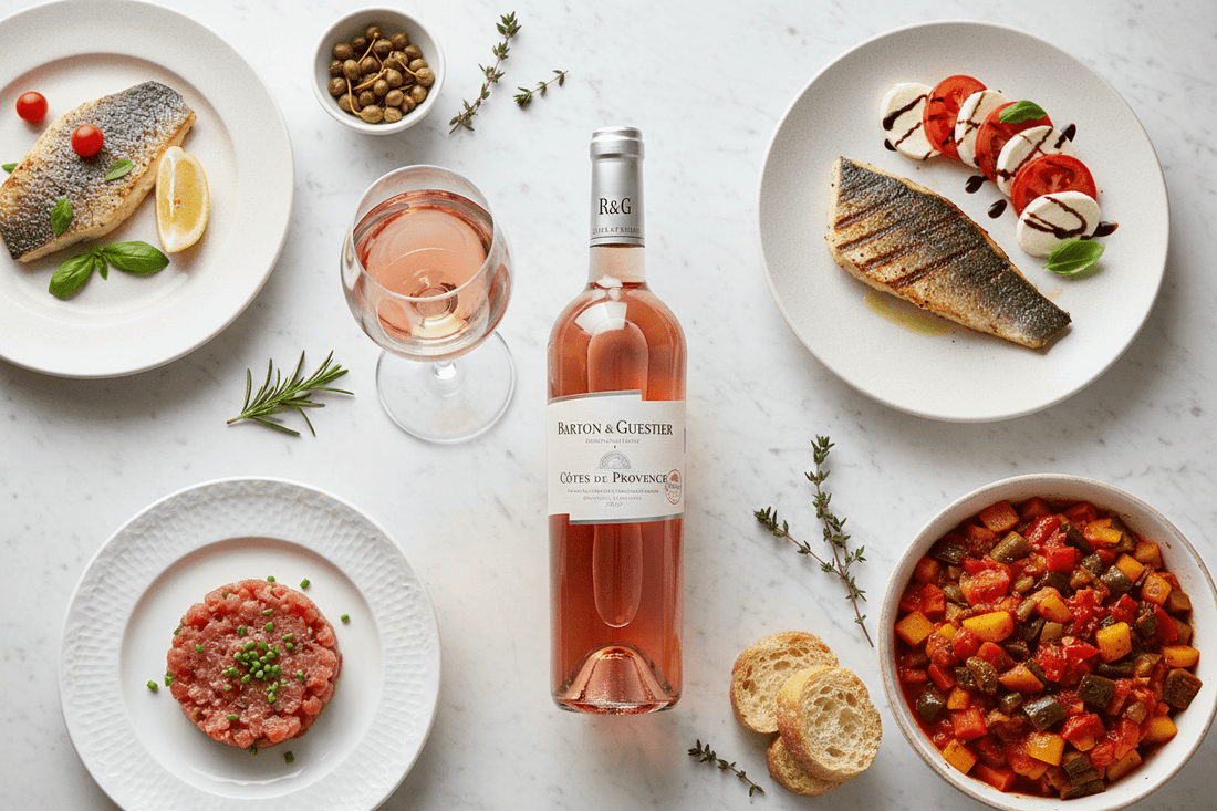 Vino Rosado B&G Côtes de Provence 750ml Barton & Guestier - Vino de Francia - La Cava
