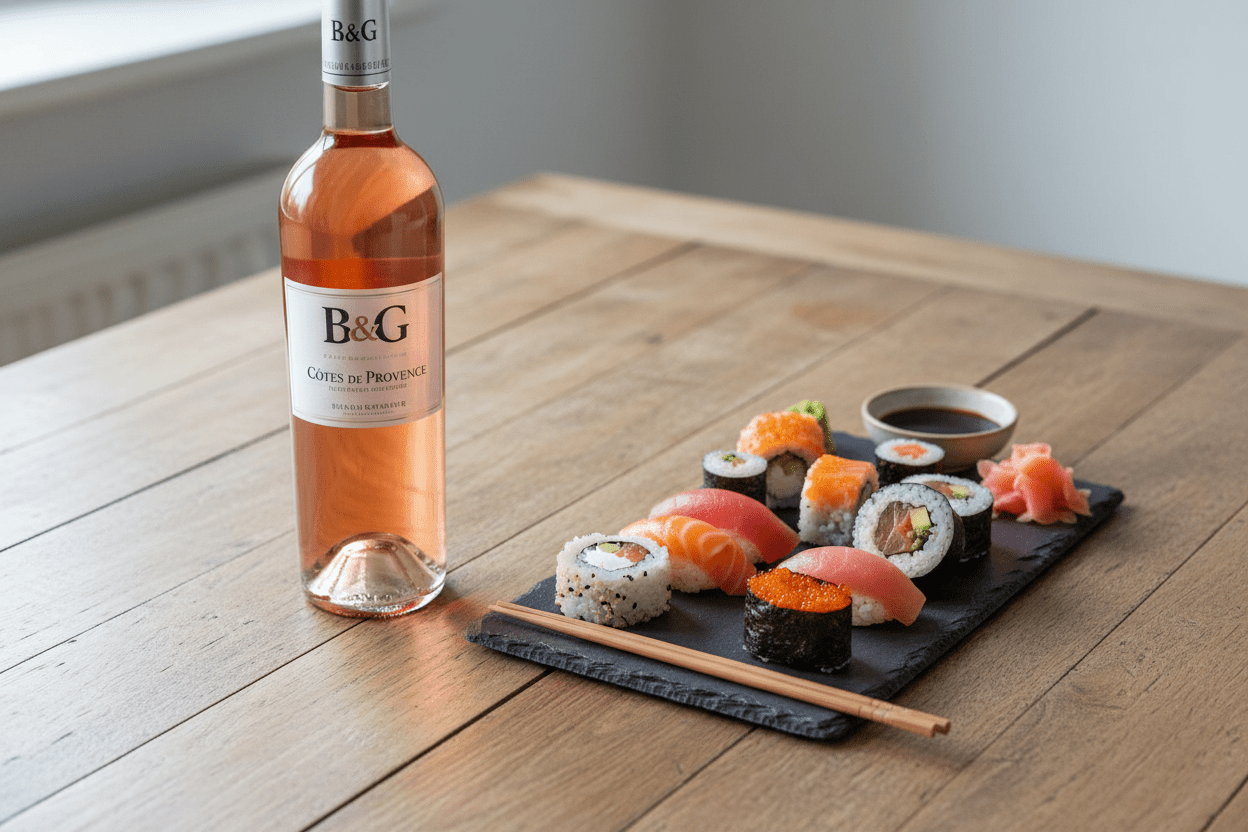 Vino Rosado B&G Côtes de Provence 750ml Barton & Guestier - Vino de Francia - La Cava