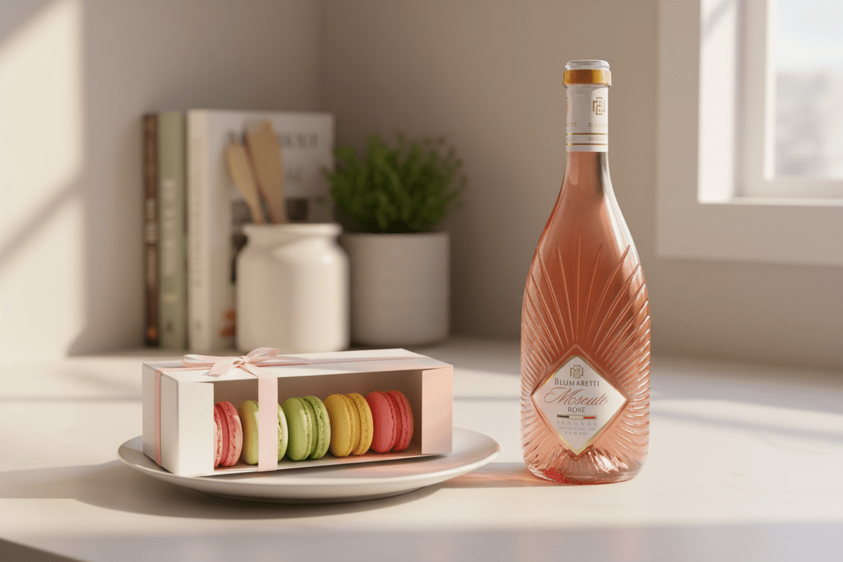 Vino rosado blumantti moscato rose 750 ml - La Cava