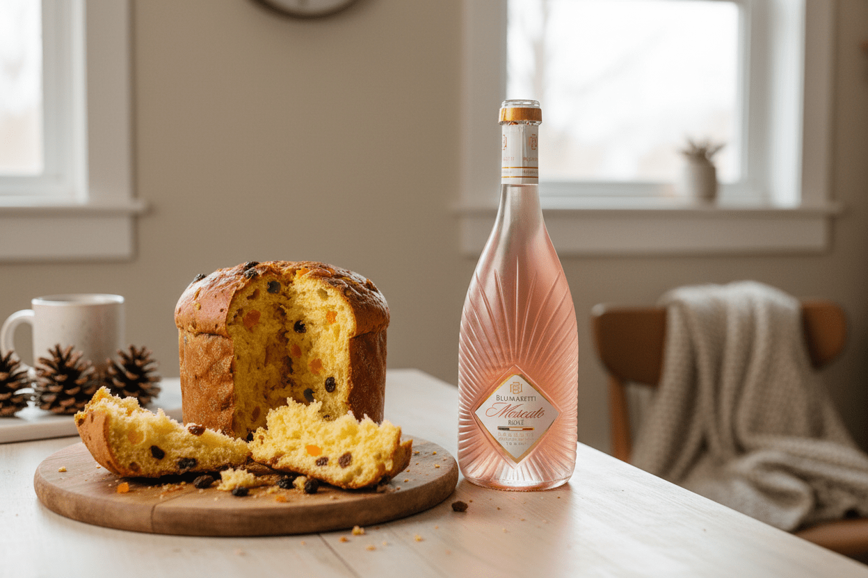 Vino rosado blumantti moscato rose 750 ml - La Cava