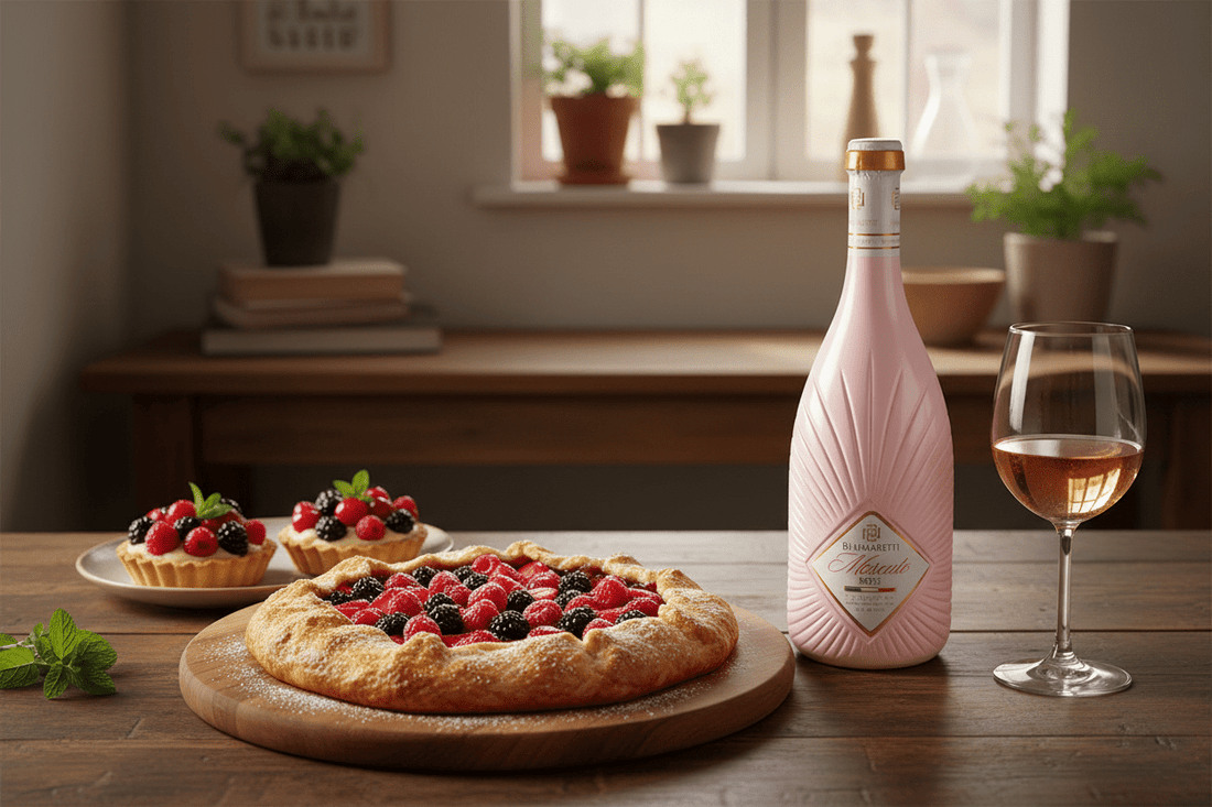 Vino rosado blumantti moscato rose 750 ml - La Cava