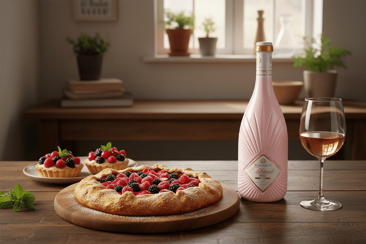 Vino rosado blumantti moscato rose 750 ml - La Cava
