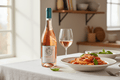 Vino rosado borrorosa 2023 750ml Italia - La Cava