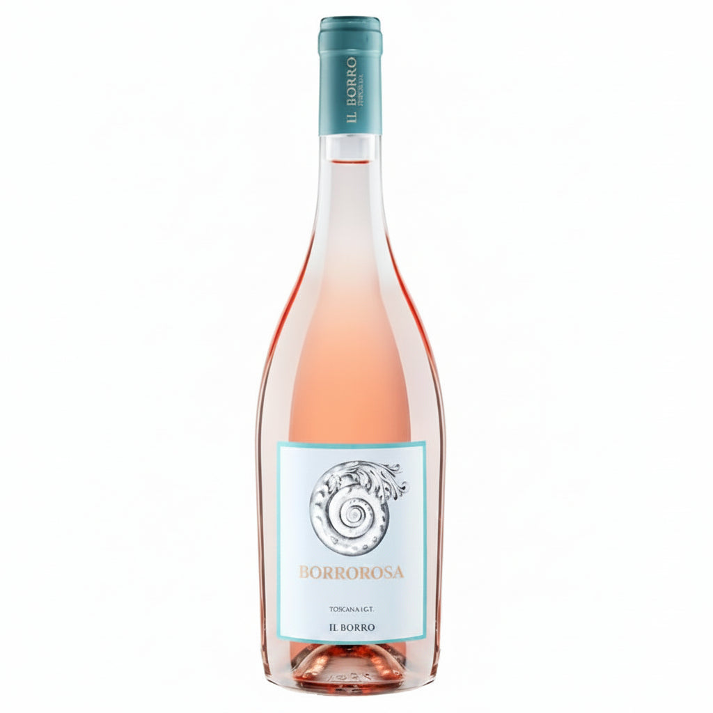 Vino rosado borrorosa 2023 750ml Italia - La Cava