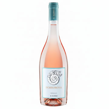 Vino rosado borrorosa 2023 750ml Italia - La Cava