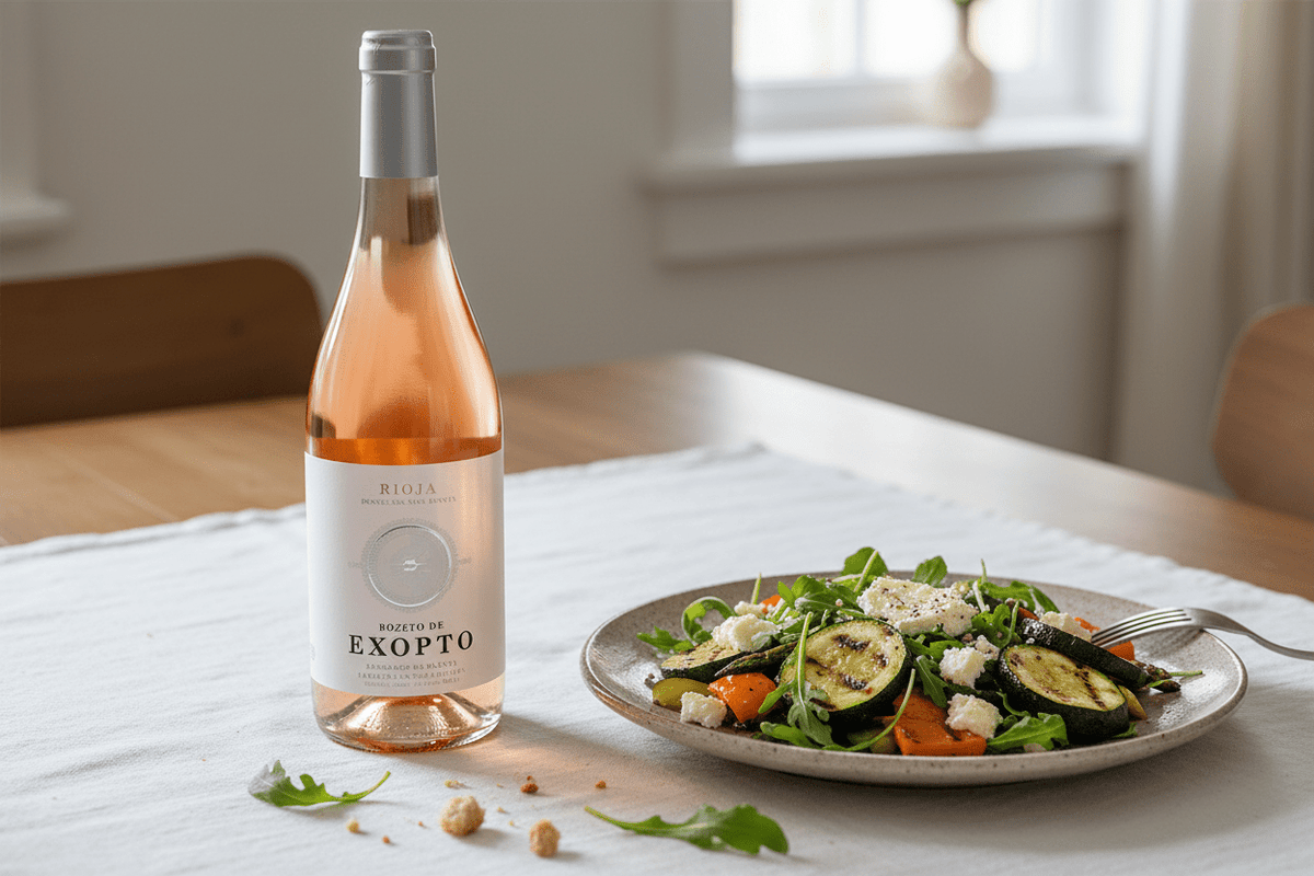 Vino Rosado Bozeto de Exopto 2024 750ml Rioja España - La Cava