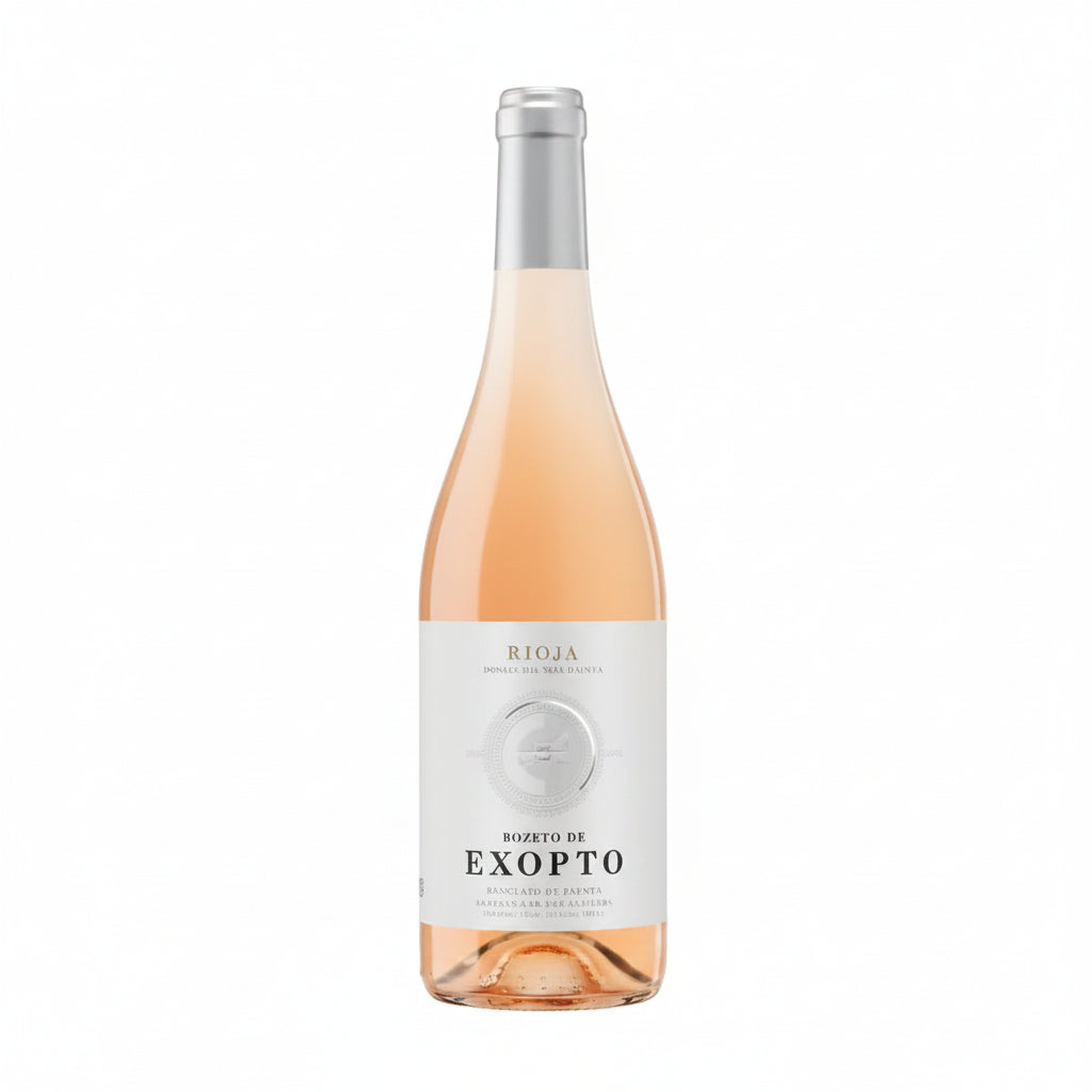 Vino Rosado Bozeto de Exopto 2024 750ml Rioja España - La Cava