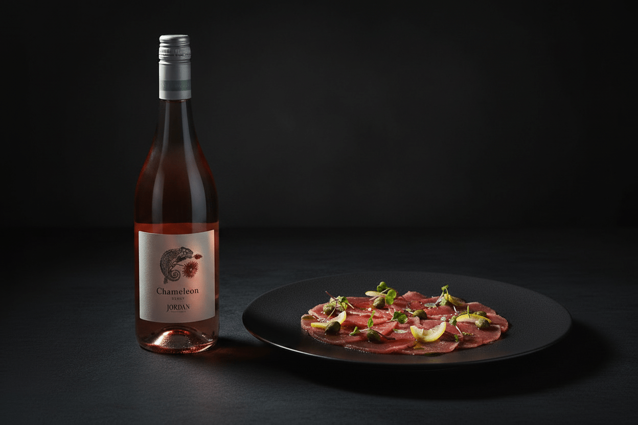 Vino Rosado Chameleon Rosé Syrah Merlot 750ml - Vino de Sudáfrica - La Cava